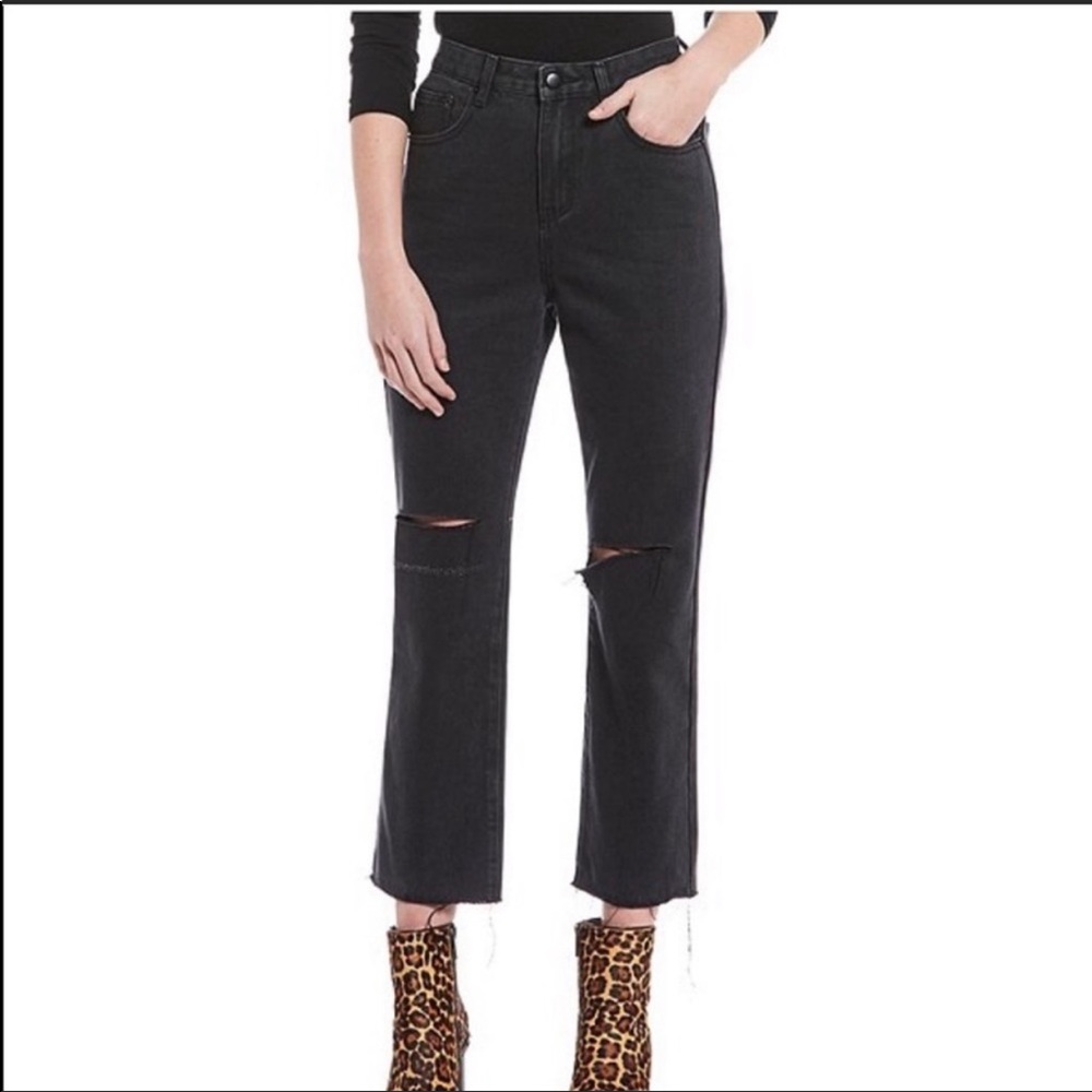 Gianni Bini Distressed Stella Jeans